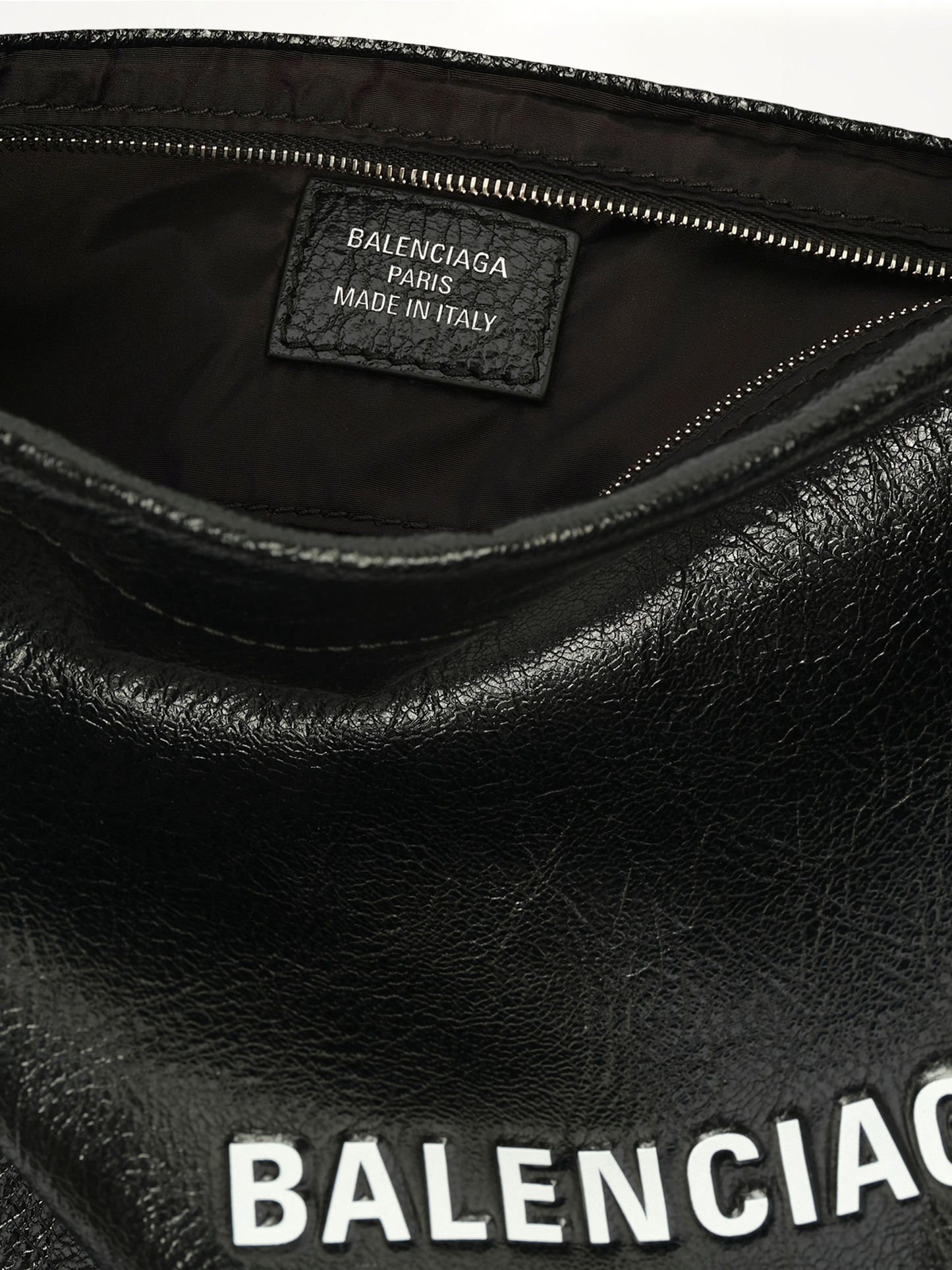 BALENCIAGA Logo Shopper Dust Bag (Black)