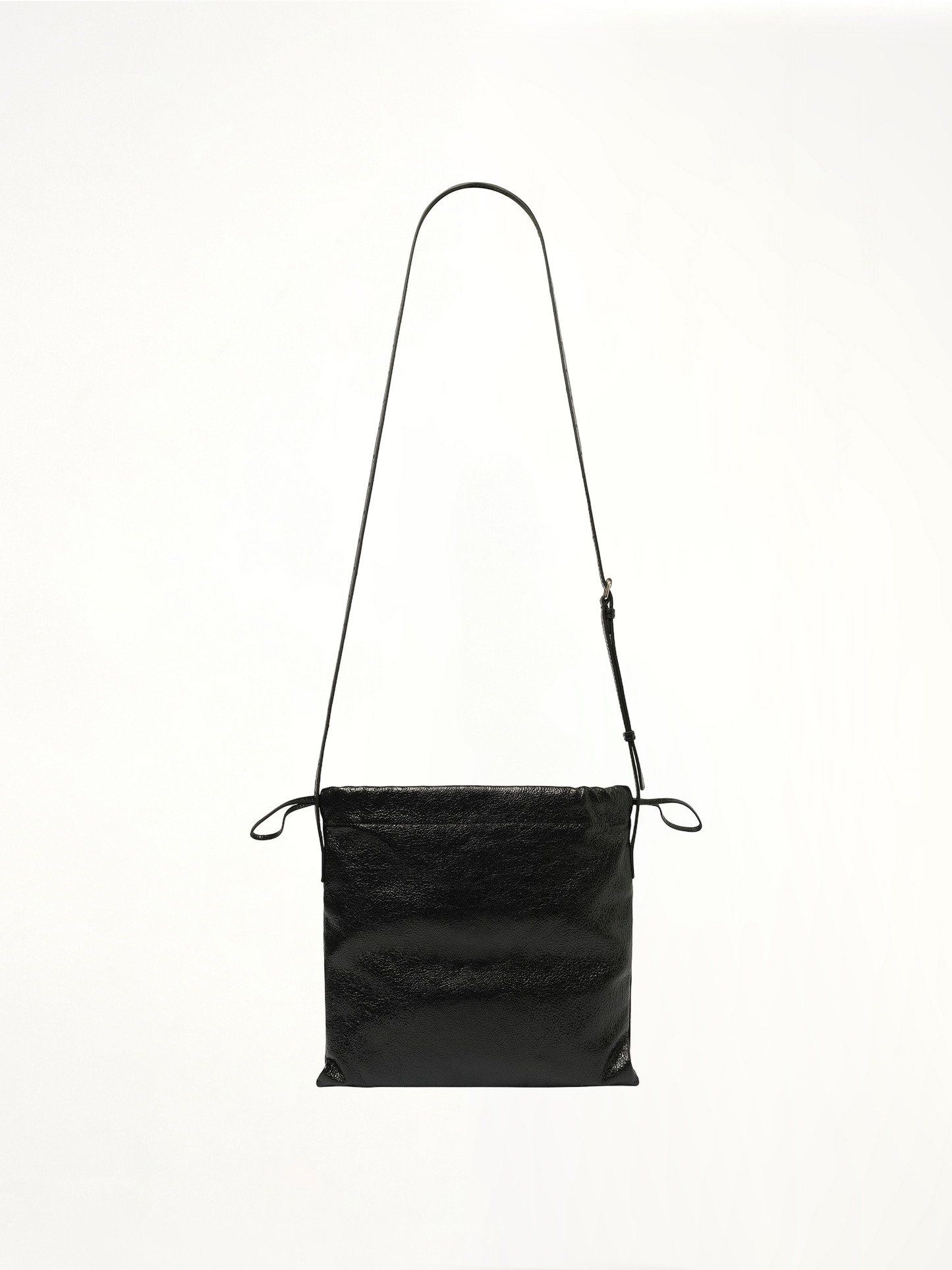 BALENCIAGA Logo Shopper Dust Bag (Black)