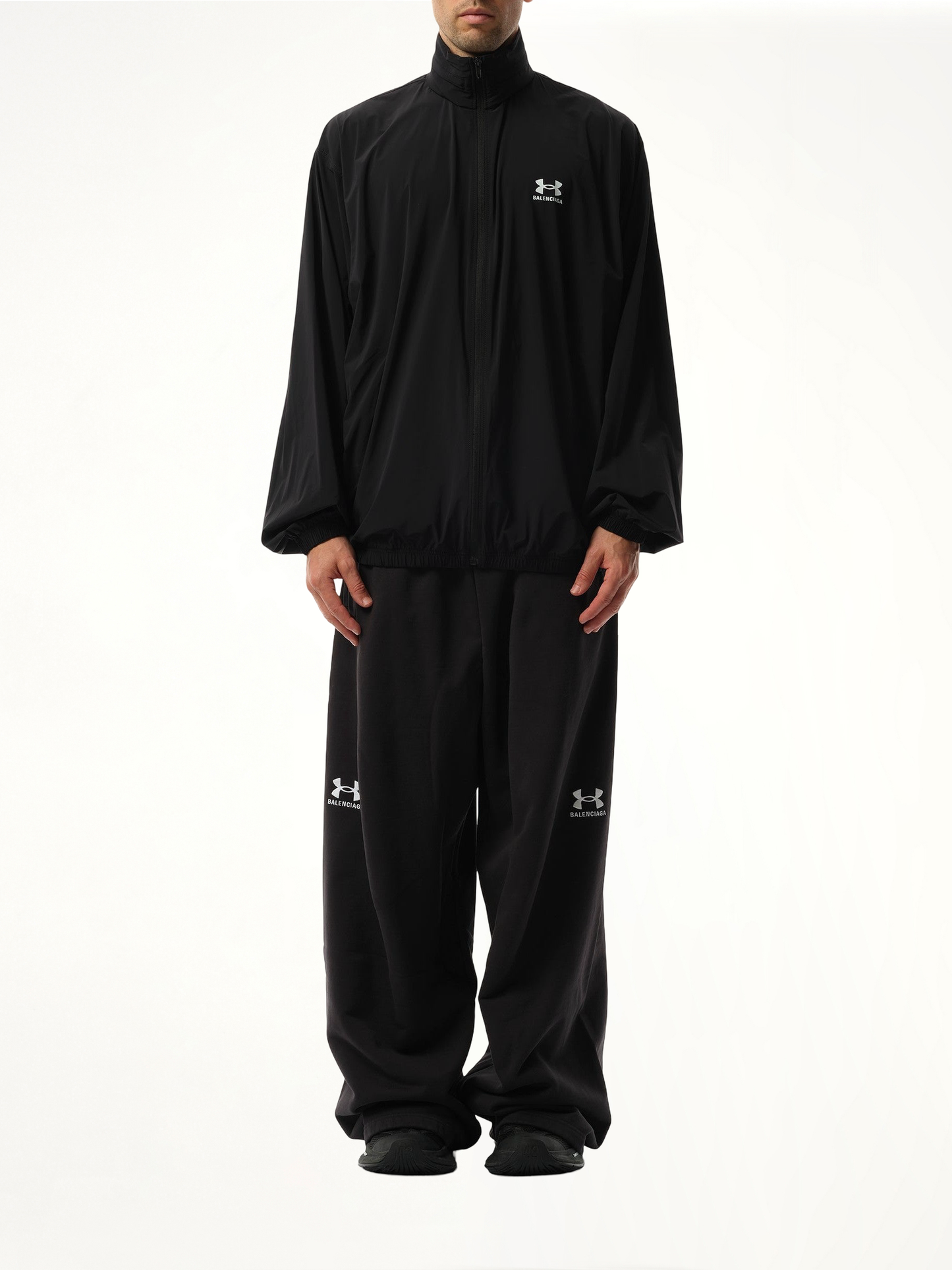 BALENCIAGA Under Armour Windbreaker (Black)
