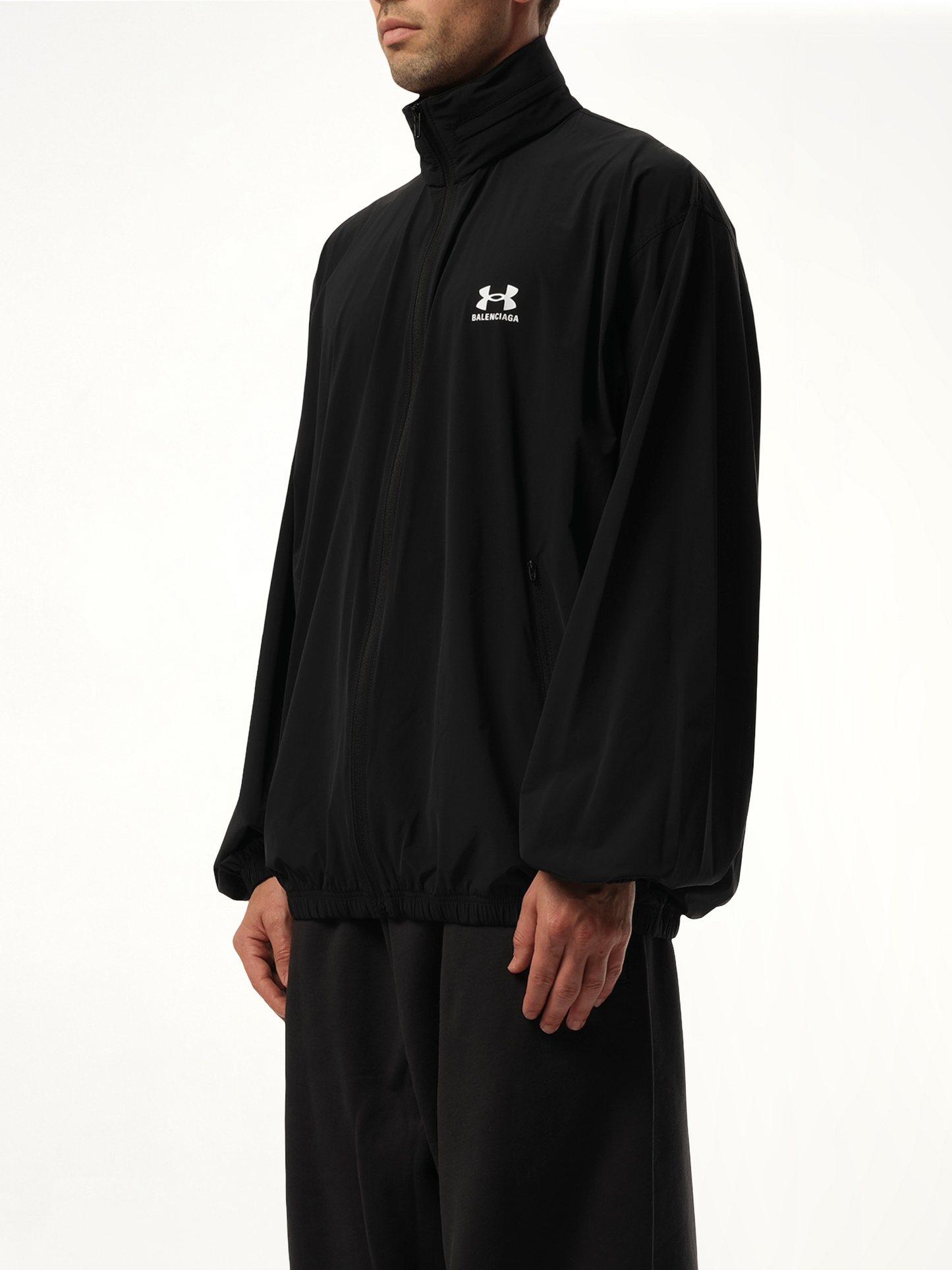 BALENCIAGA Under Armour Windbreaker (Black)