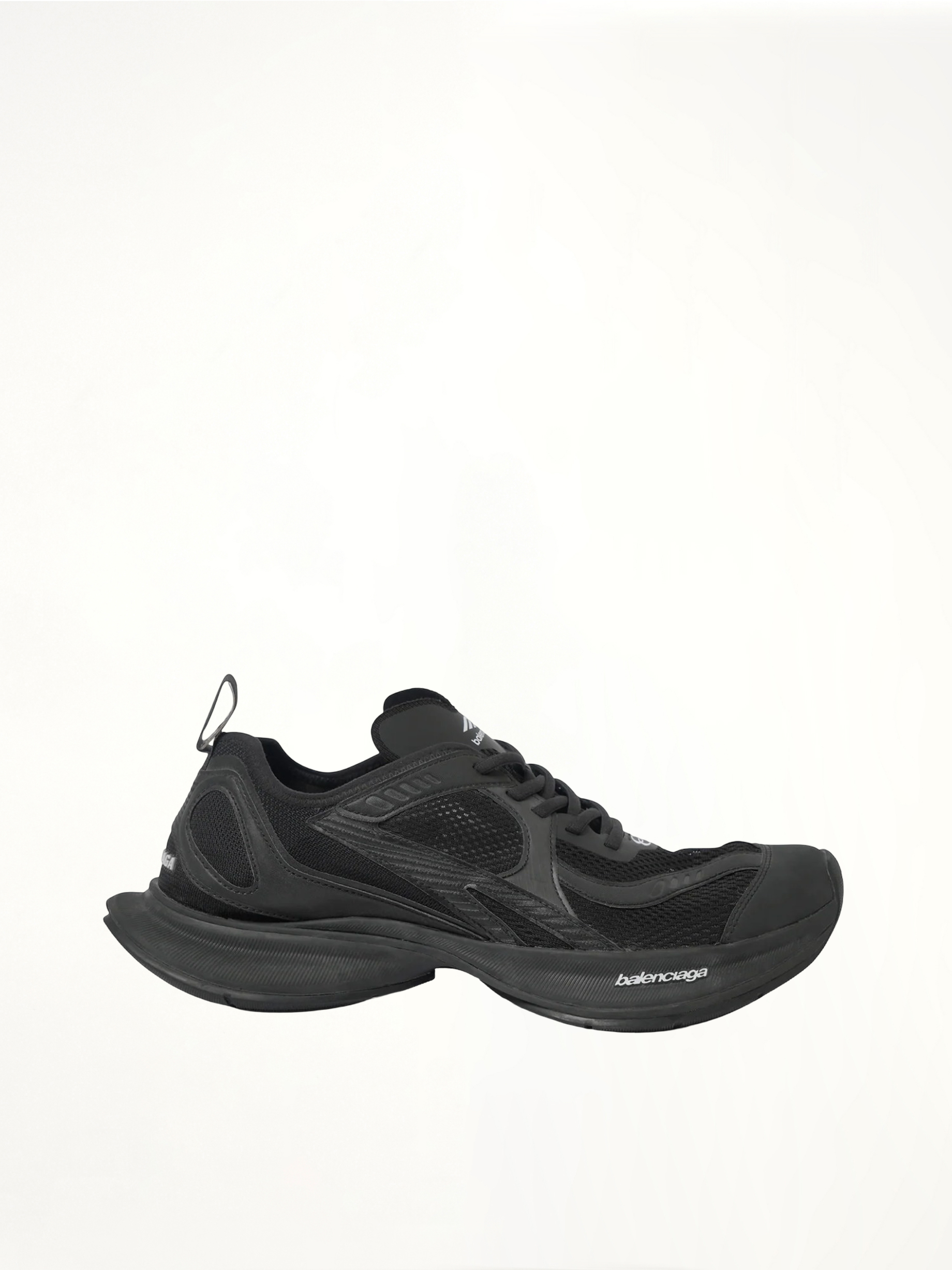 Image of Sneakers. Productname: BALENCIAGA Circuit Sneaker in Black colour by brand - BALENCIAGA
