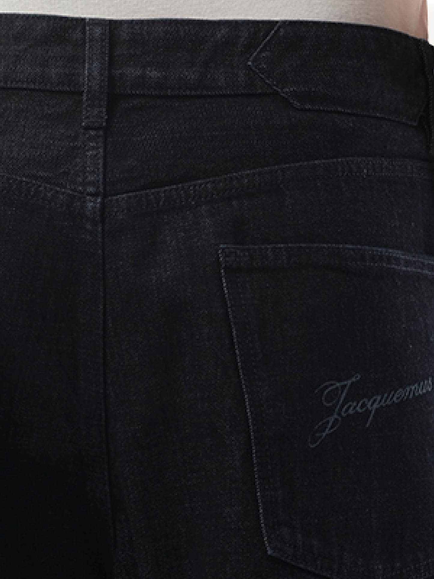 JACQUEMUS Le Denim Mirada (Navy)
