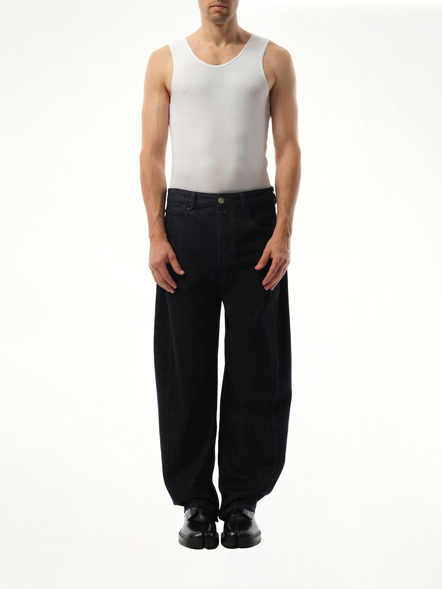 JACQUEMUS Le Denim Mirada (Navy)