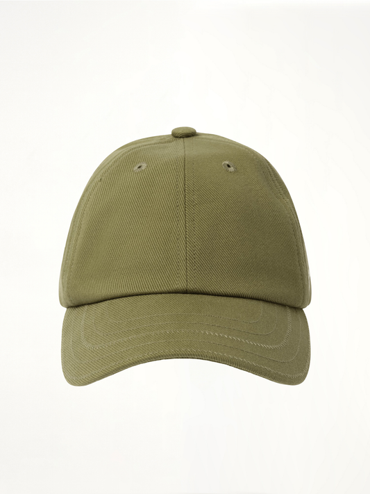 Image of Hats. Productname: JACQUEMUS La Casquette Jacquemus Cap in GREEN colour by brand - JACQUEMUS