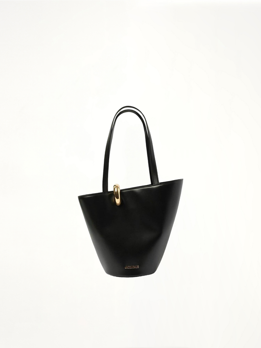 Image of Bags. Productname: JACQUEMUS Le Bambola Moyen in BLACK colour by brand - JACQUEMUS