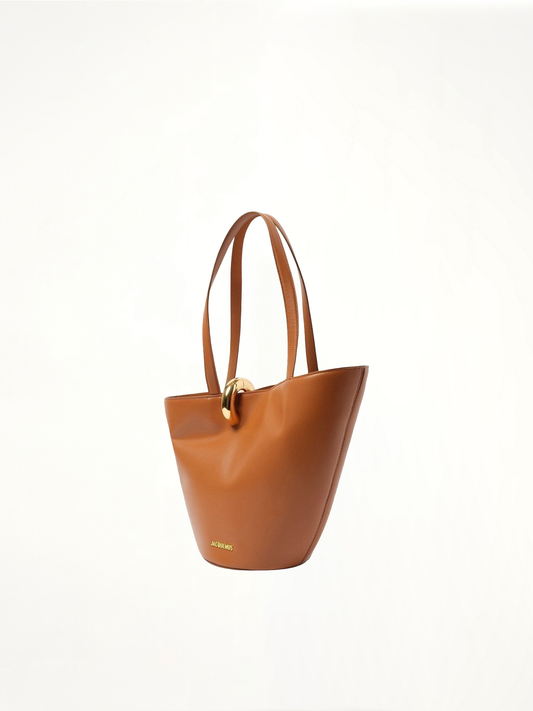 Image of Bags. Productname: JACQUEMUS Le Bambola Moyen in BROWN colour by brand - JACQUEMUS