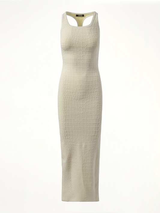 JACQUEMUS La Robe Scala (White)