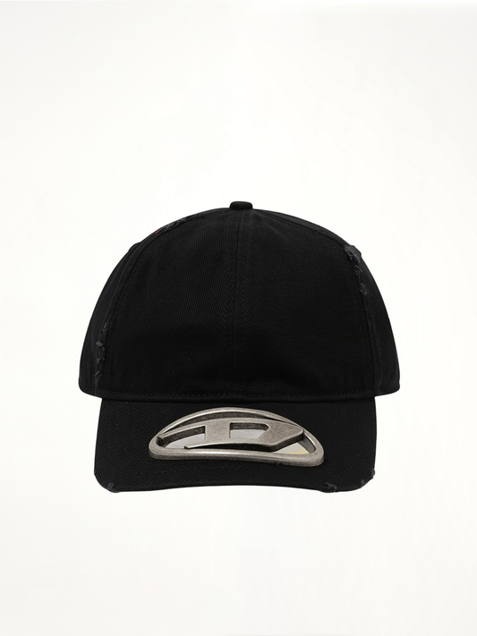 Image of Hats. Productname: DIESEL C-Beast Cap in Black colour by brand - DIESEL
