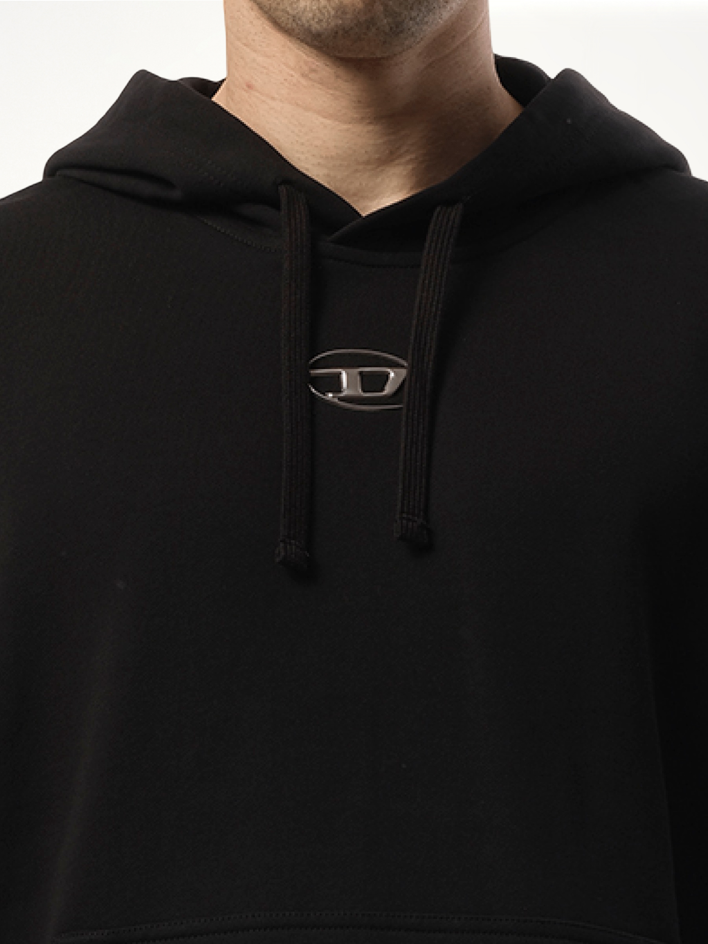 DIESEL S-Macs Hoodie (Black)