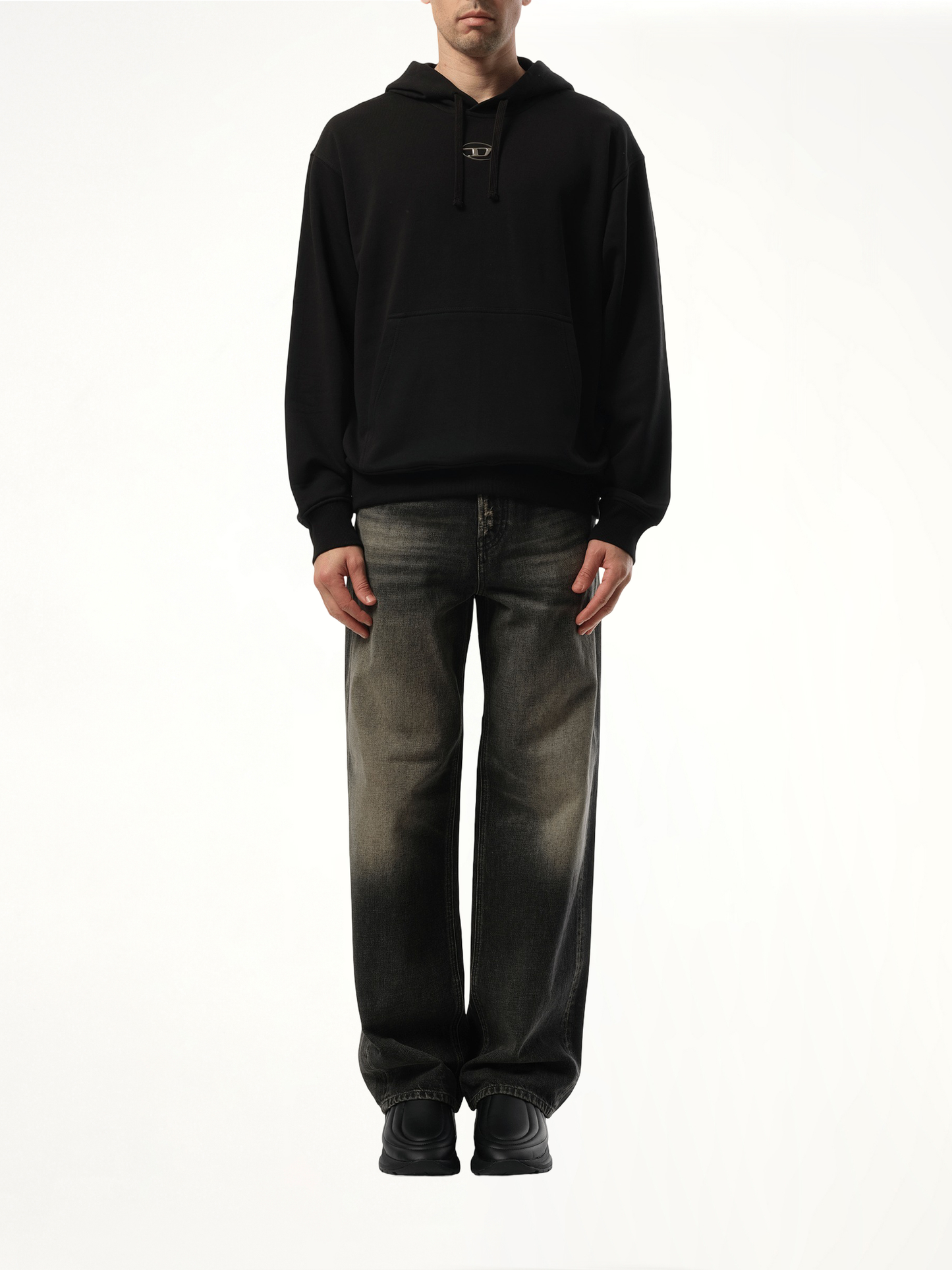 DIESEL S-Macs Hoodie (Black)
