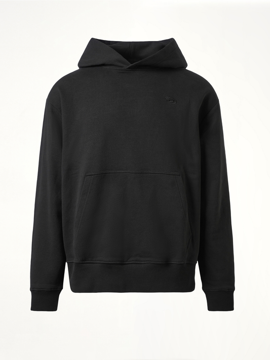 DIESEL S-Macs Oval D Hoodie (Black)