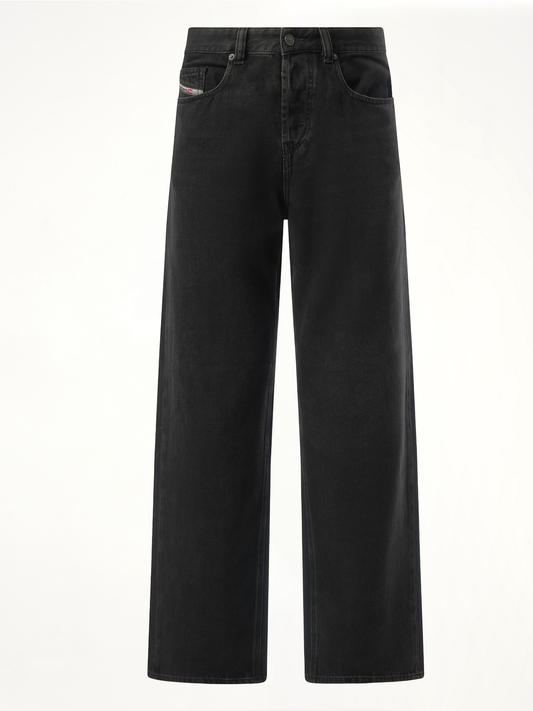 DIESEL 2001 D-Macro Jeans (Black)