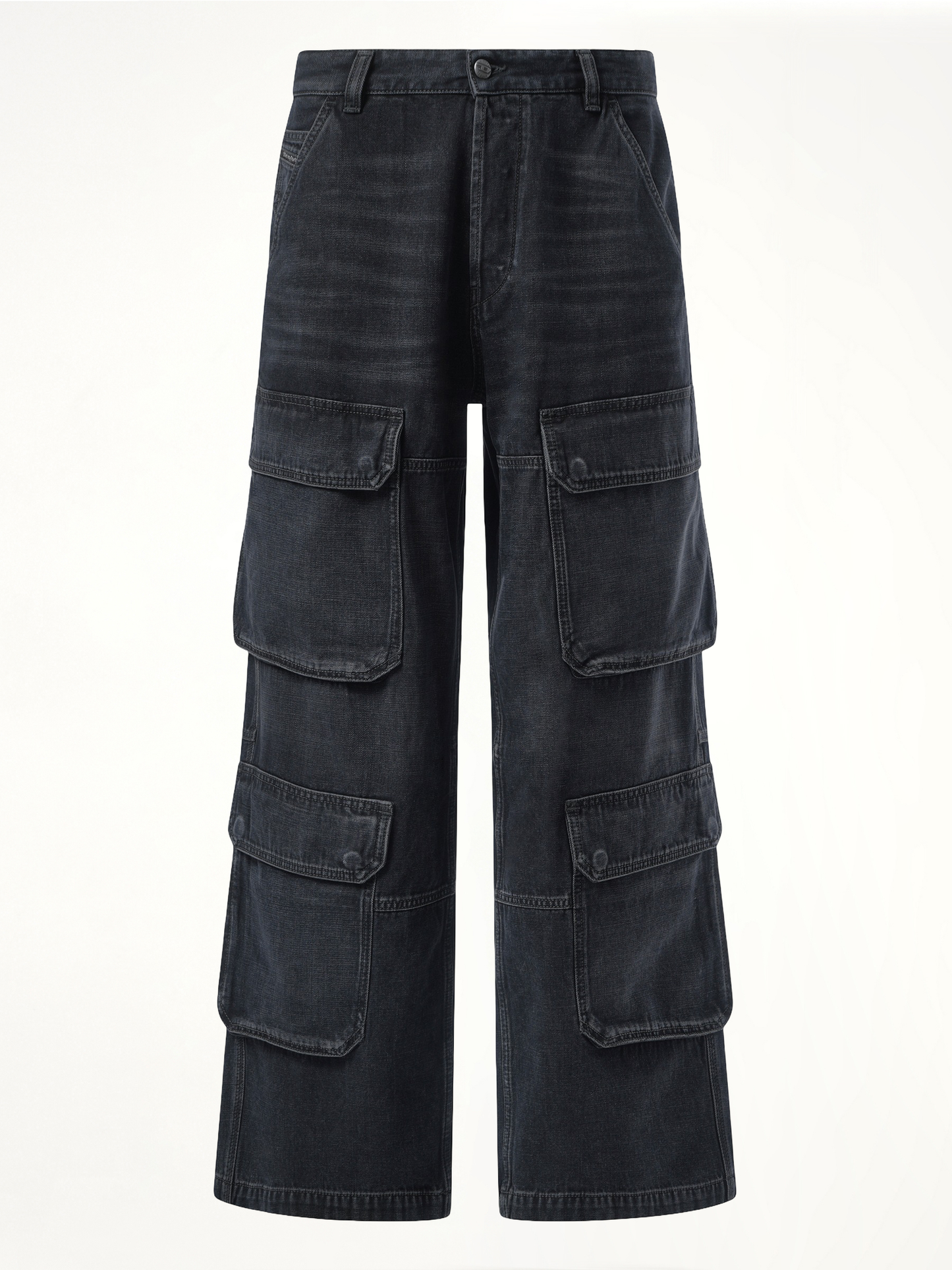 DIESEL D-Touch Cargo Pants (Black)