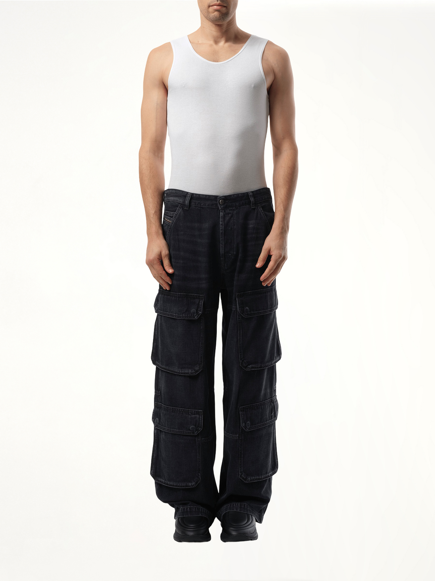 DIESEL D-Touch Cargo Pants (Black)