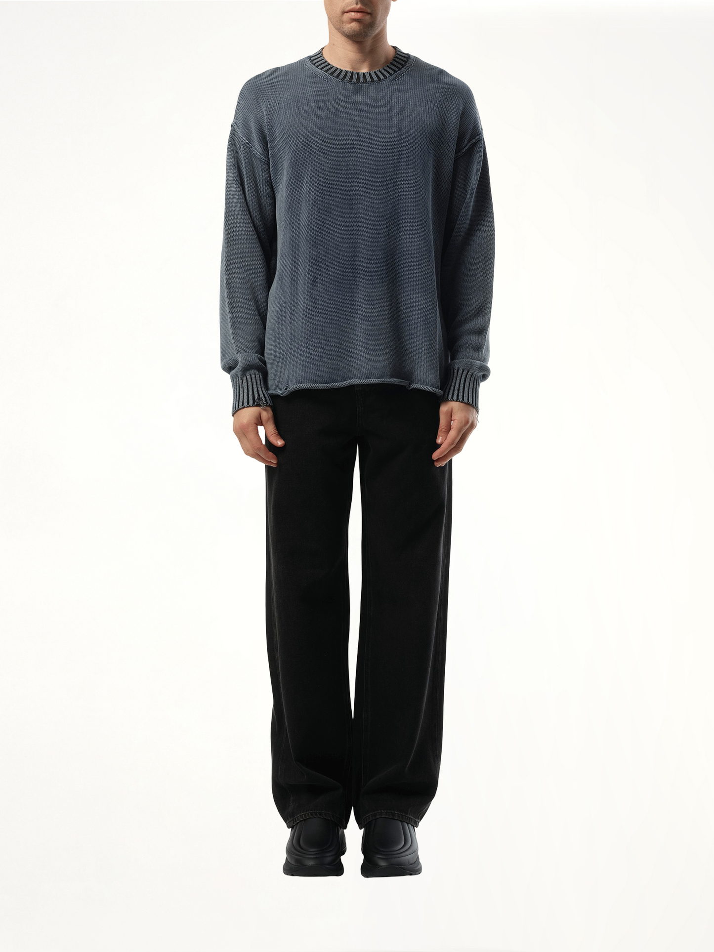 DIESEL K-Delos Sweater (Blue)