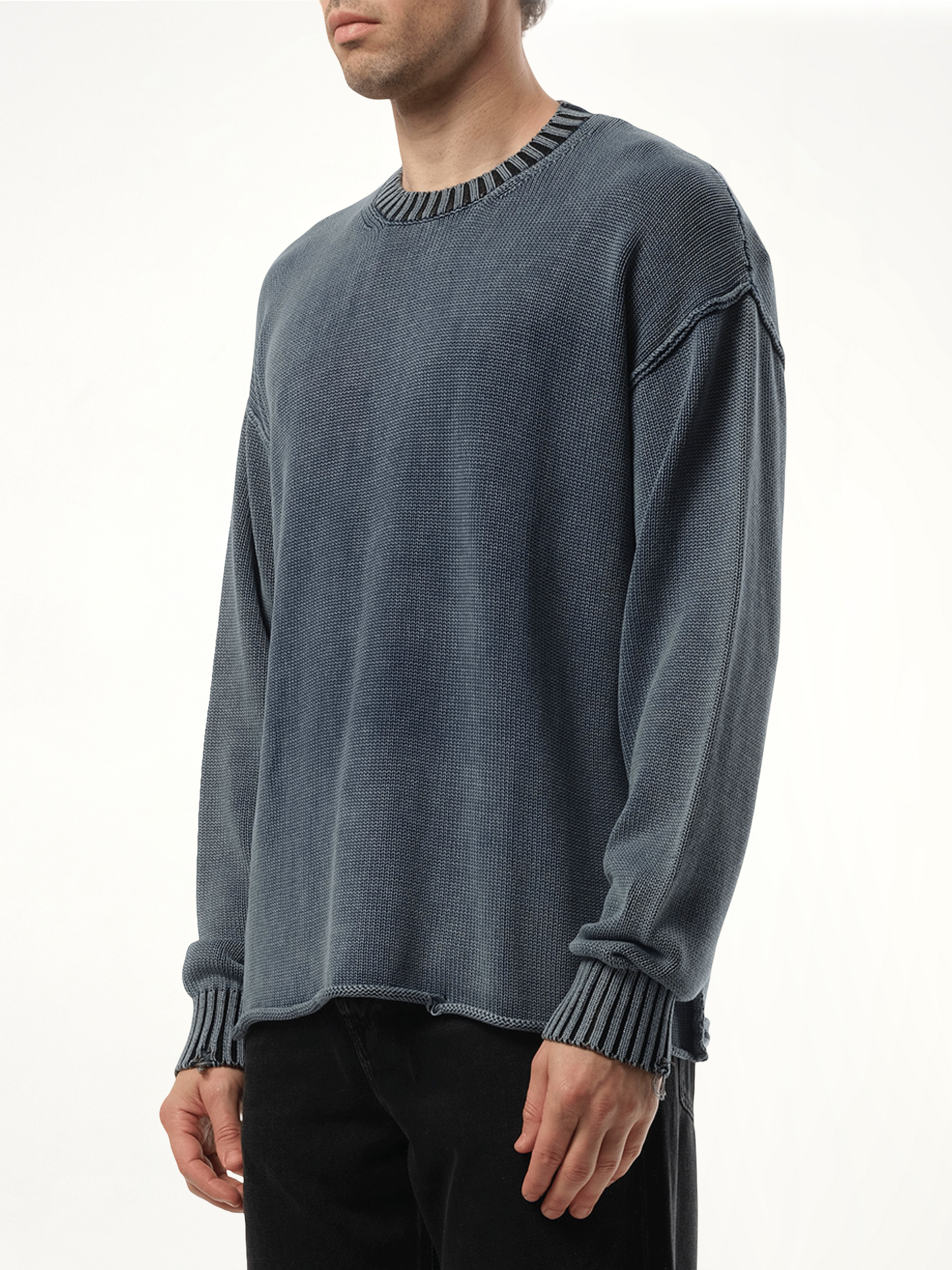 DIESEL K-Delos Sweater (Blue)