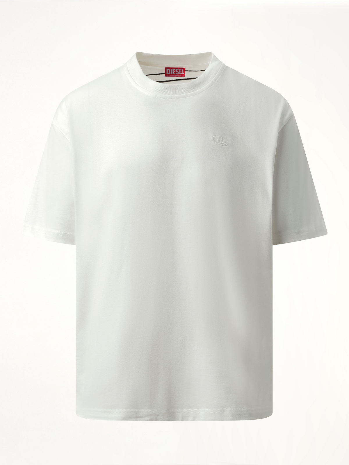 DIESEL T-Boggy Oval D T-Shirt (White)