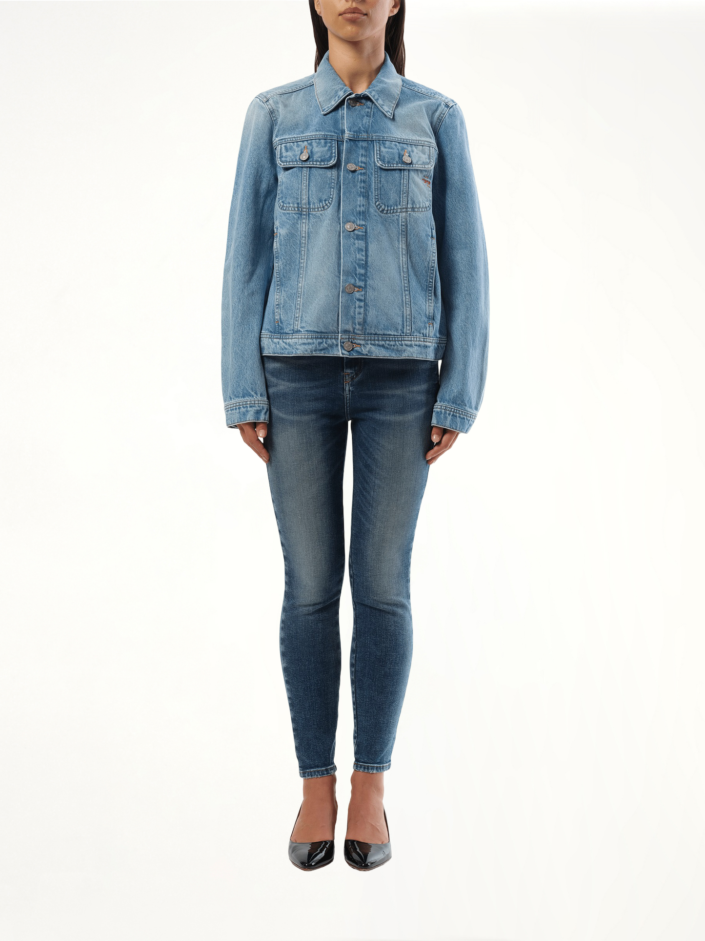 DIESEL De-Bonny Denim Jacket (Blue)