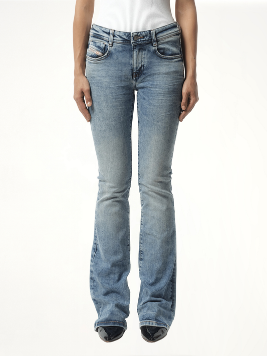 Image of Jeans. Productname: DIESEL 1969 D-Ebbey Jeans in Blue colour by brand - DIESEL