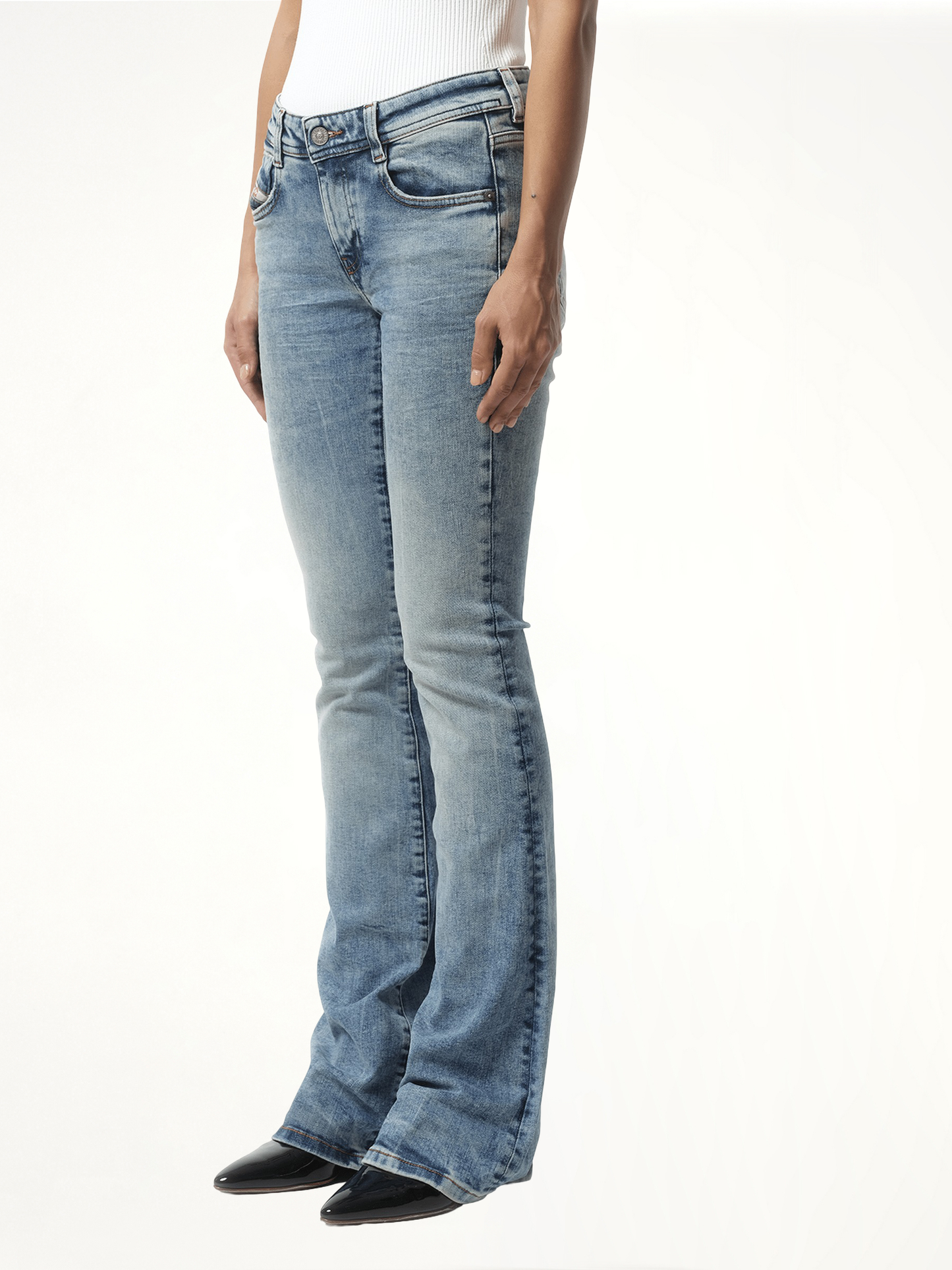 DIESEL 1969 D-Ebbey Jeans (Blue)