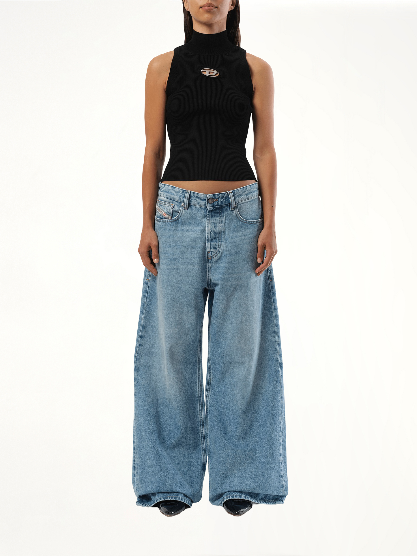 DIESEL M-Onervax Top (Black)