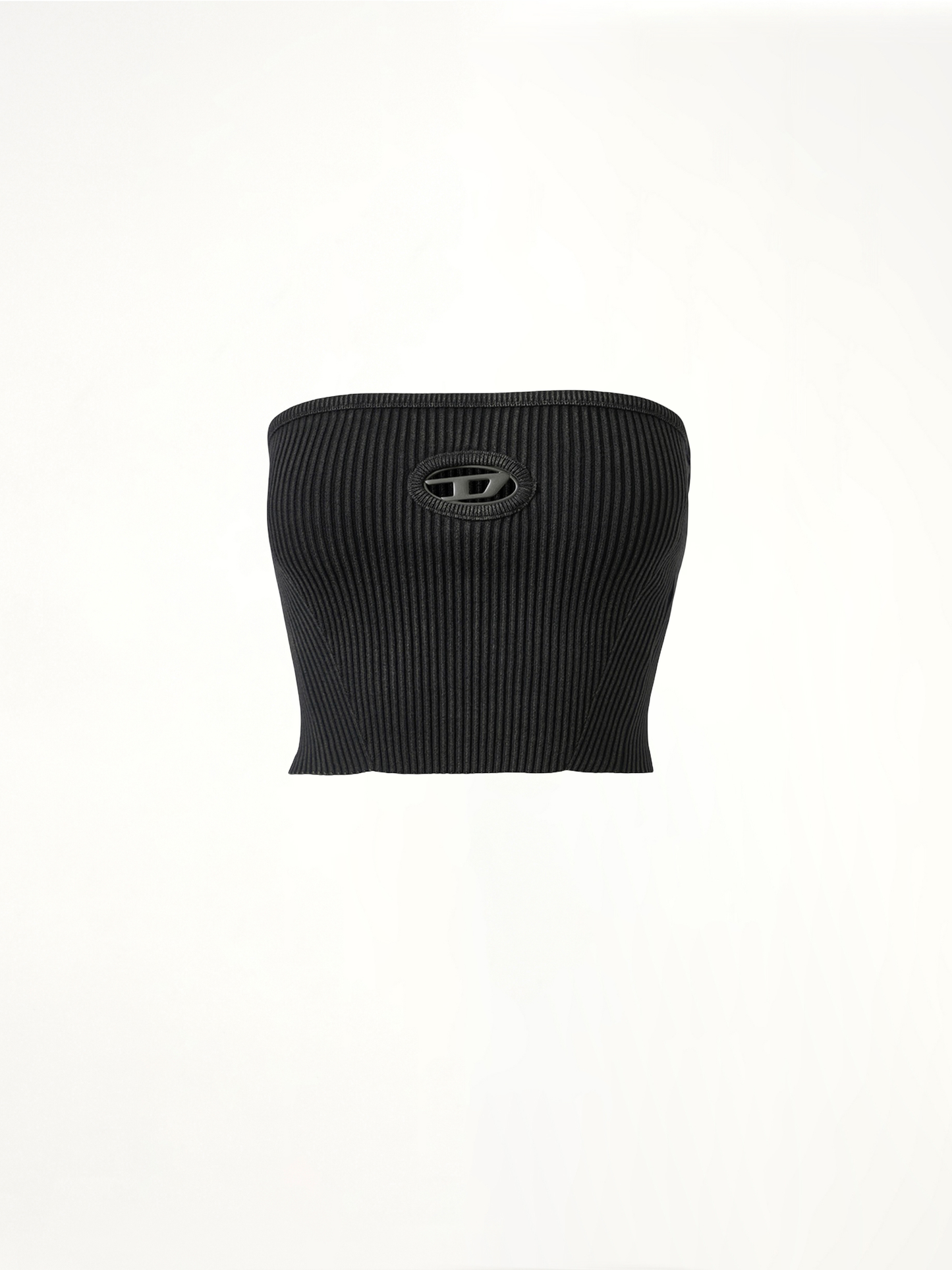 DIESEL M-Clarksvillex Cropped Top (Black)