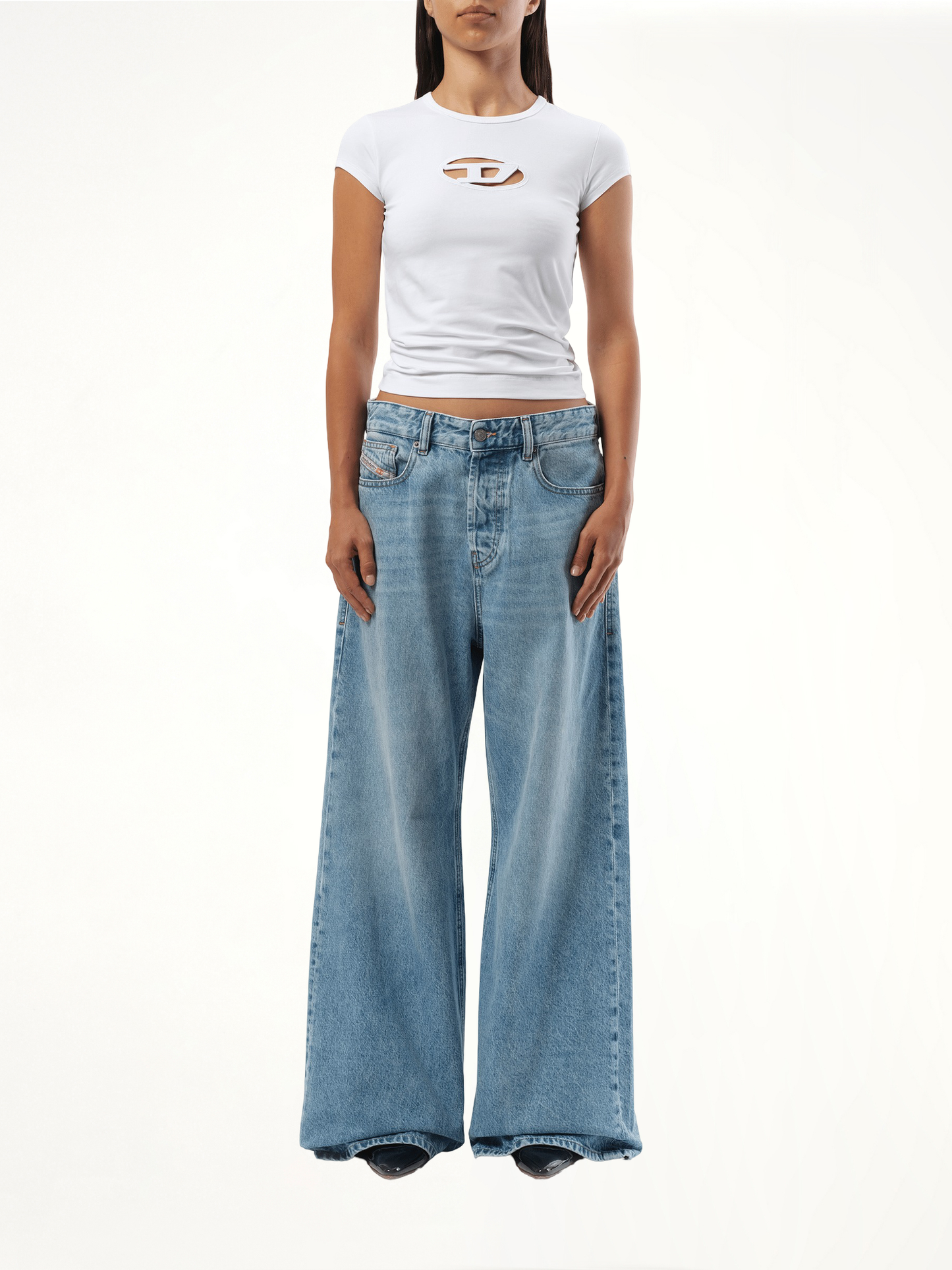 DIESEL T-Angie T-Shirt (White)
