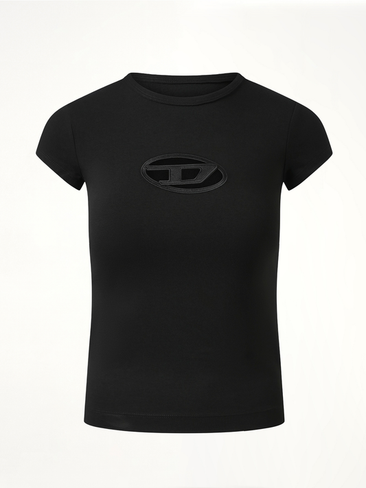DIESEL T-Angie T-Shirt (Black)