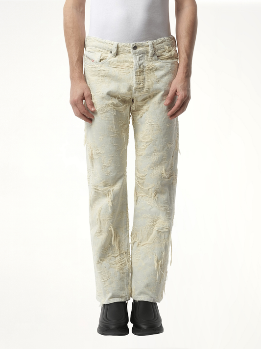 Image of Jeans. Productname: DIESEL 1980 D-Eeper Jeans in Blue colour by brand - DIESEL