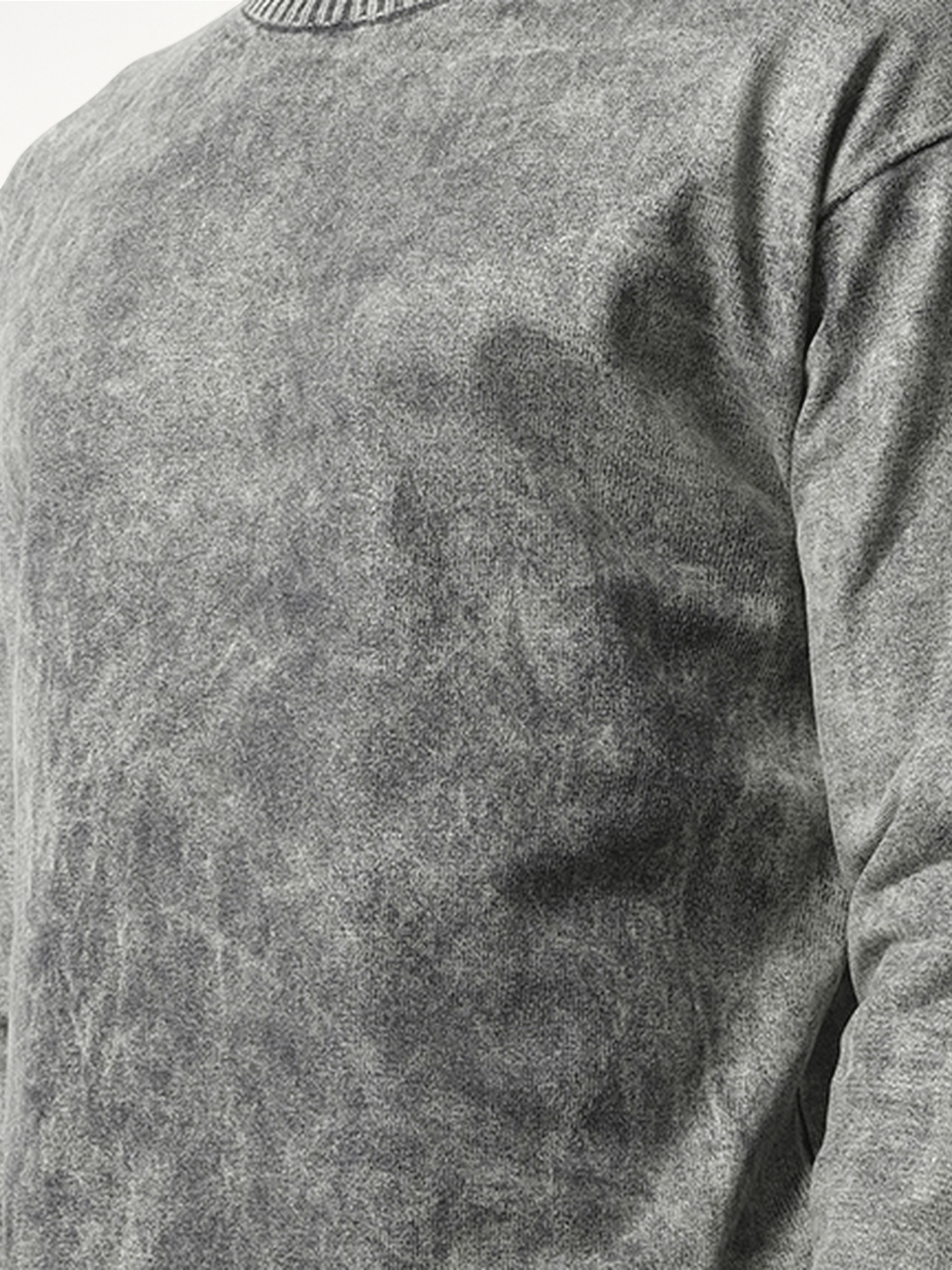 DIESEL Marble Effect Sweater (Grey)