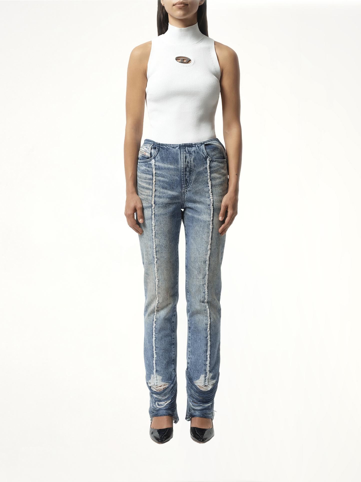 DIESEL D-Ginna Jeans (Blue)