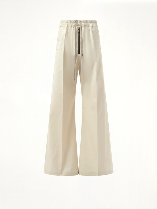RICK OWENS Wide Bela Pants (White)