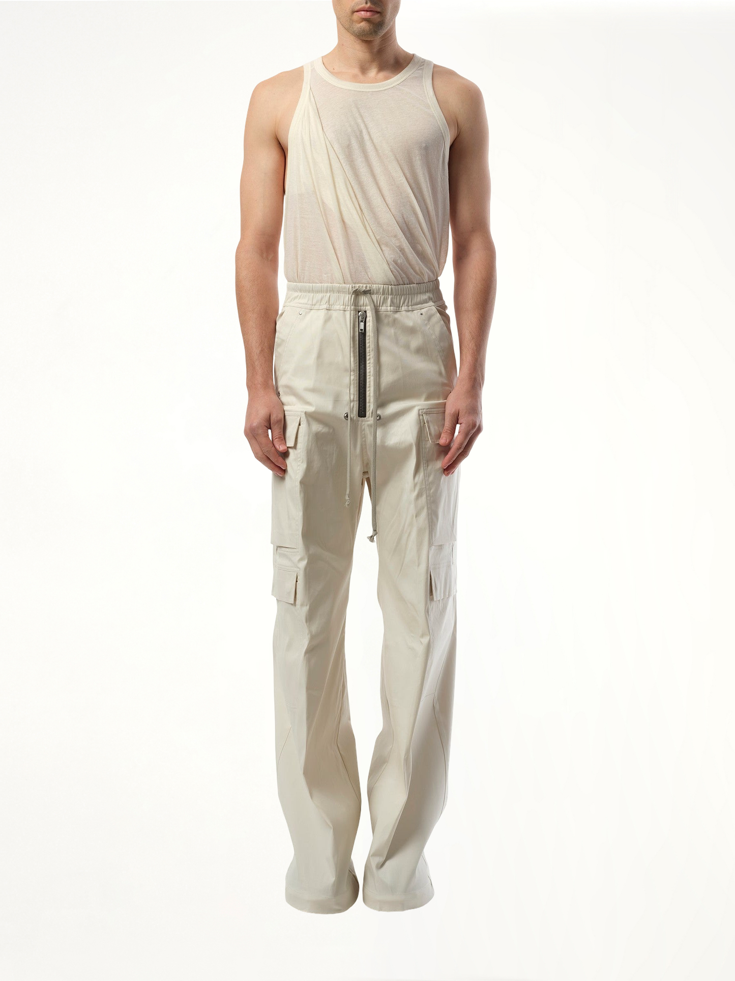 RICK OWENS Cargobelas (White)