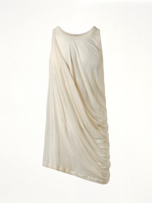 RICK OWENS Anthem Tank (Natural)