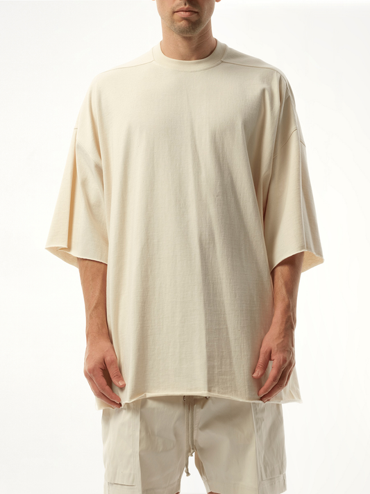 Image of T-Shirts. Productname: Tommy T-Shirt in Natural colour by brand - RICK OWENS