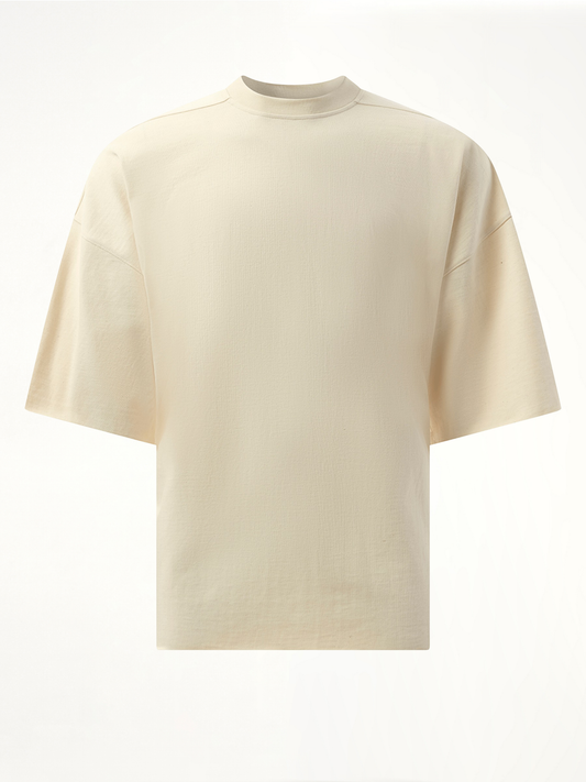RICK OWENS Tommy T-Shirt (Natural)