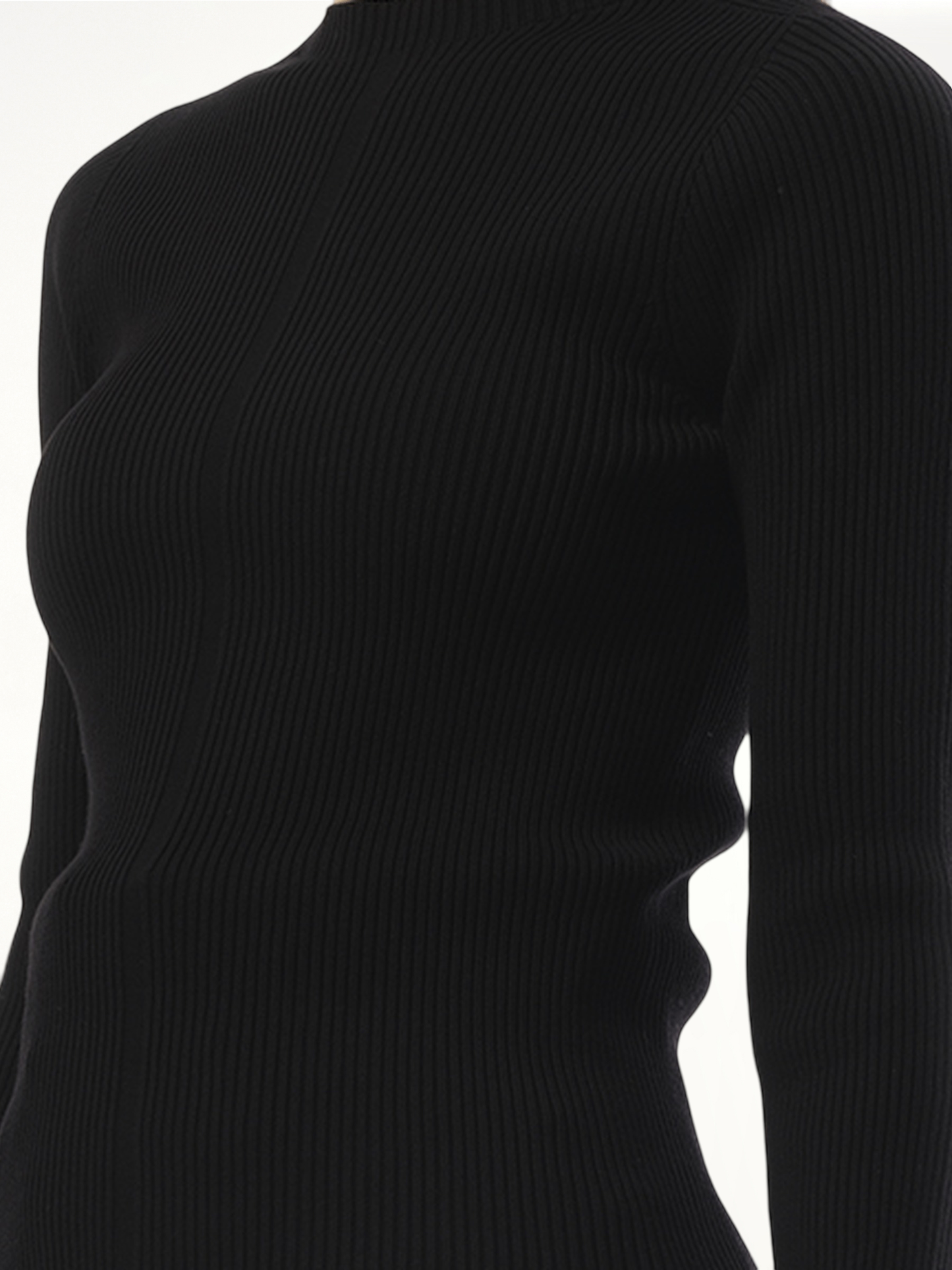 RICK OWENS Knit Pull (Black)