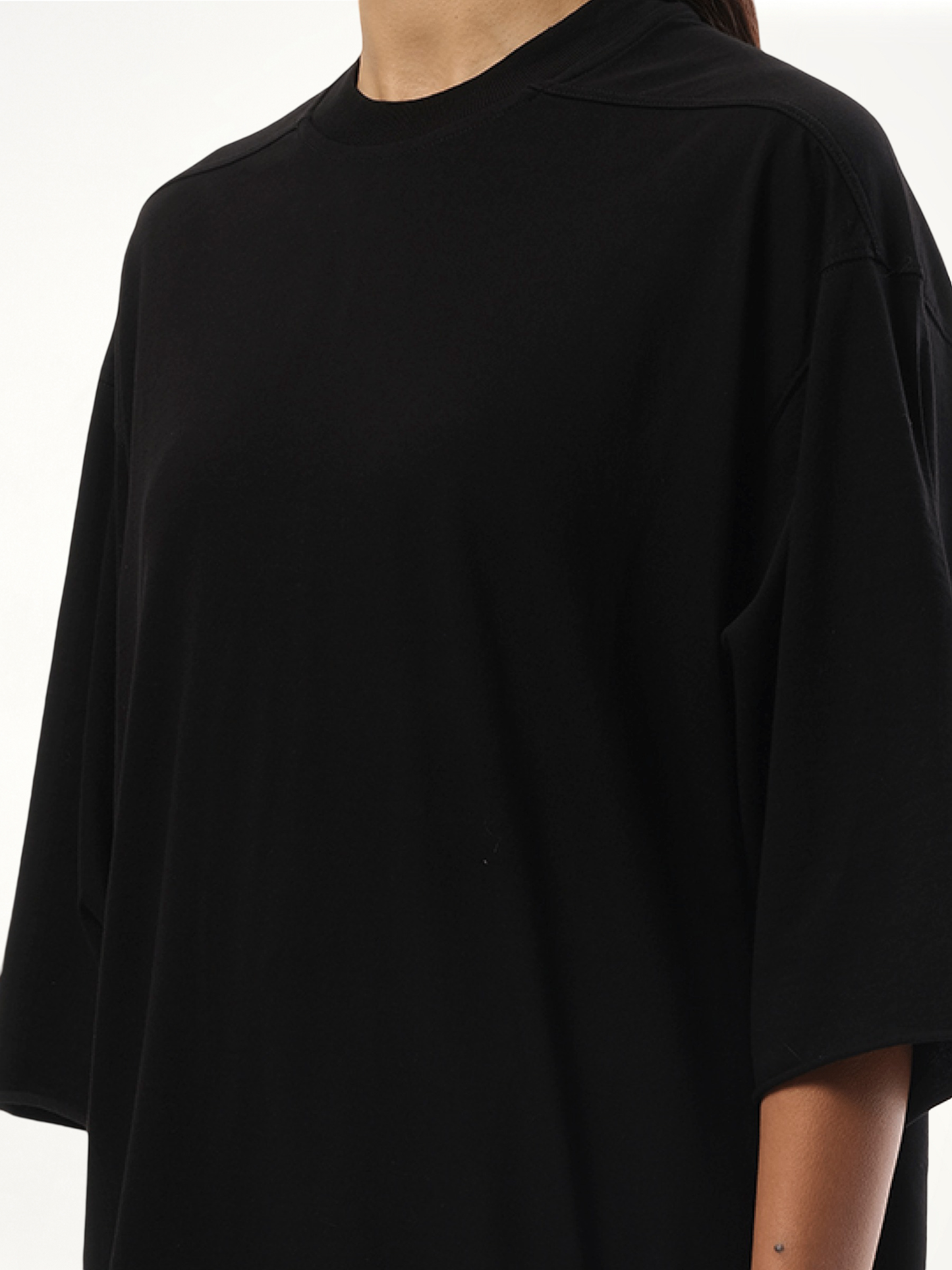 RICK OWENS Jumbo SS T (Black)