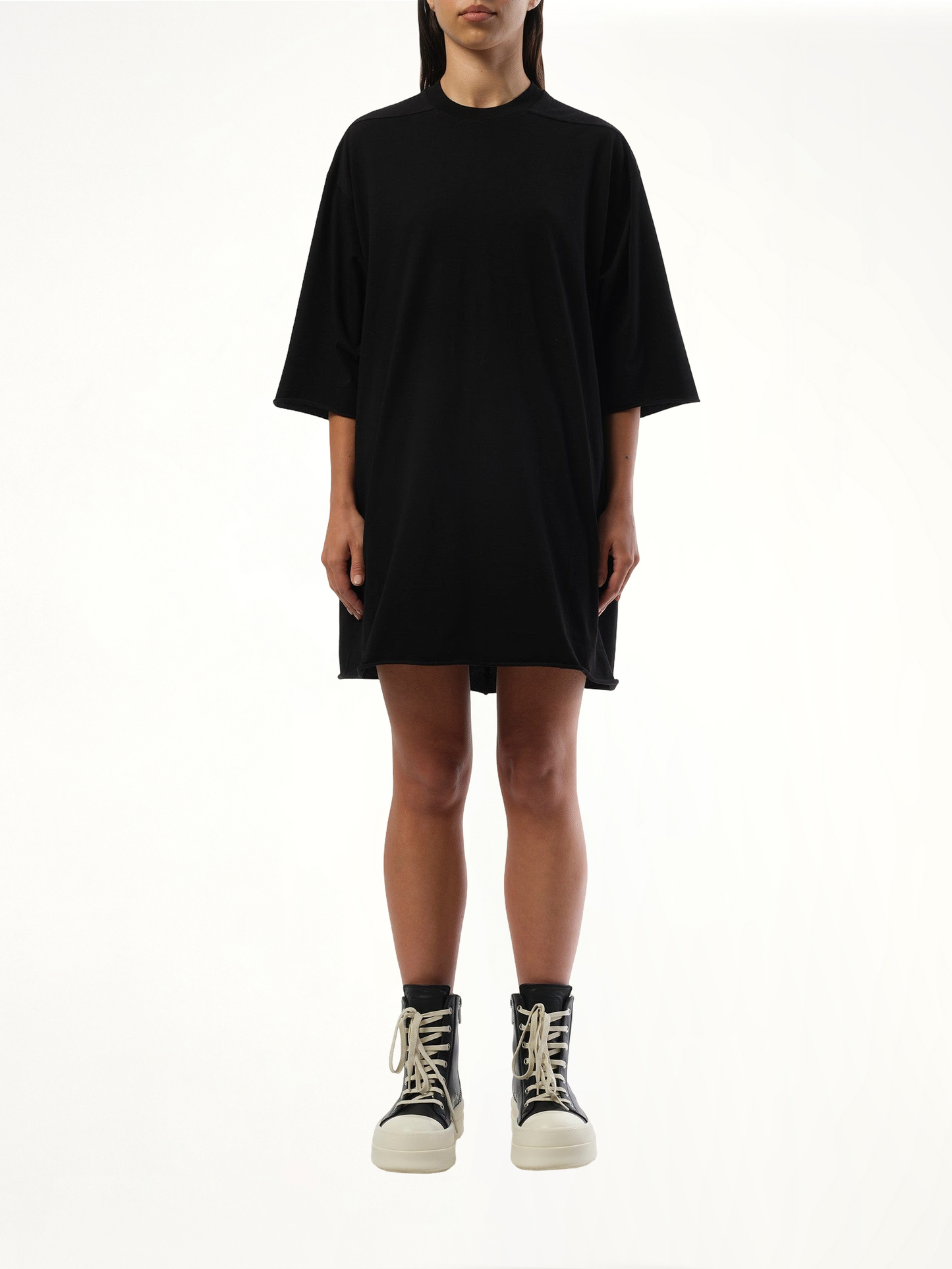 RICK OWENS Jumbo SS T (Black)