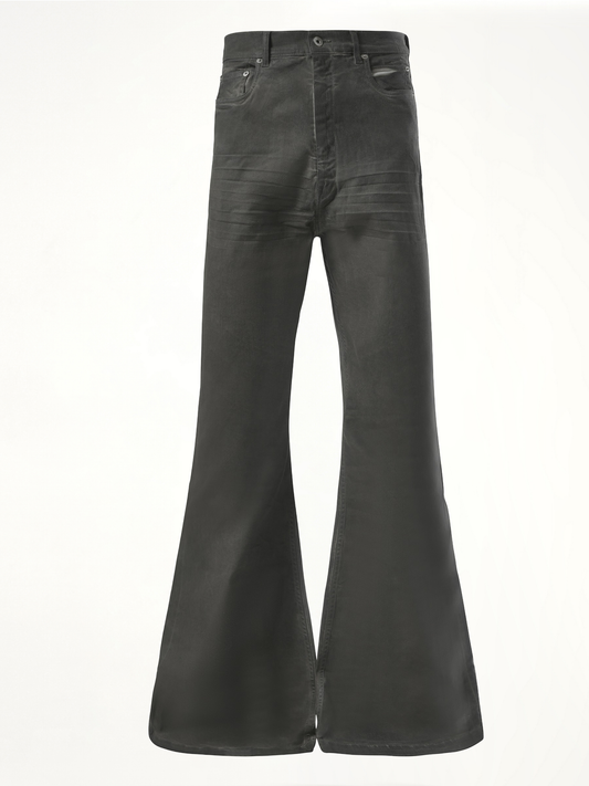 RICK OWENS DRKSHDW Bolan Bootcut (Brown)
