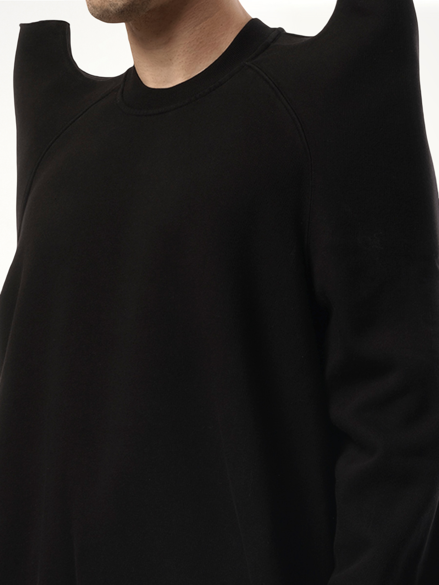 RICK OWENS DRKSHDW Tecsweat (Black)