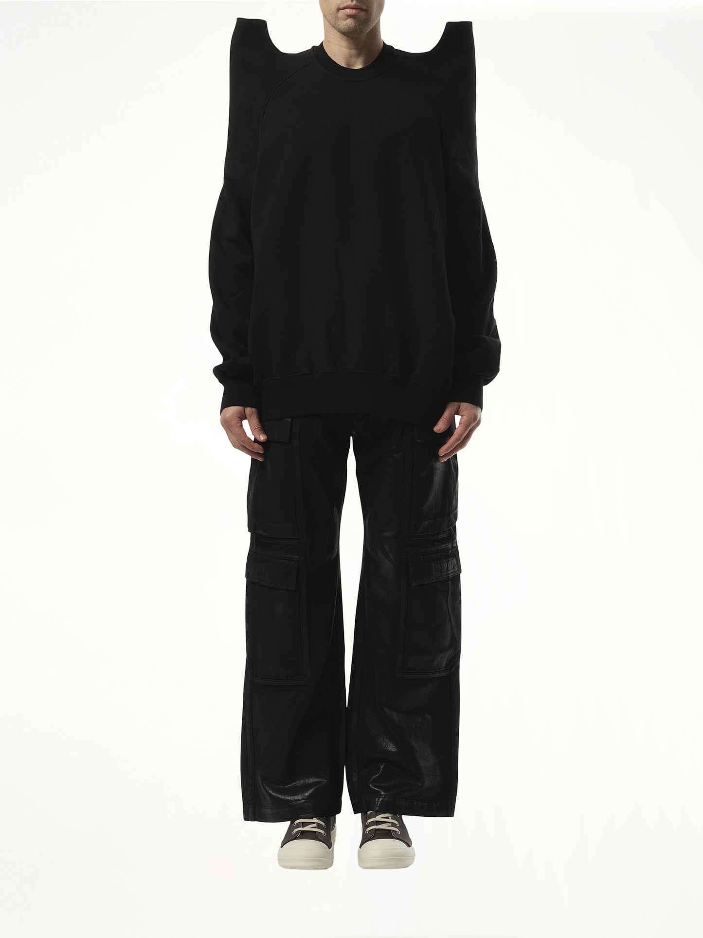 RICK OWENS DRKSHDW Tecsweat (Black)
