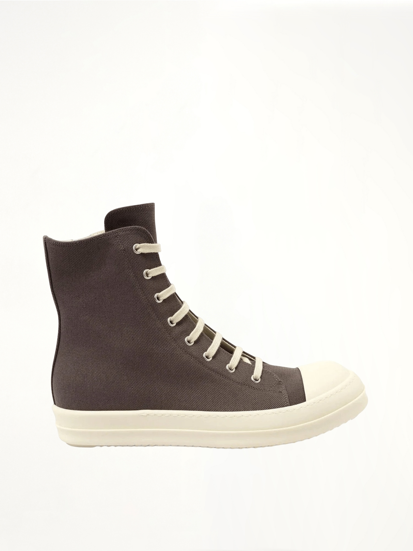Image of Sneakers. Product name - Sneaks in Brown colour by brand - RICK OWENS DRKSHDW