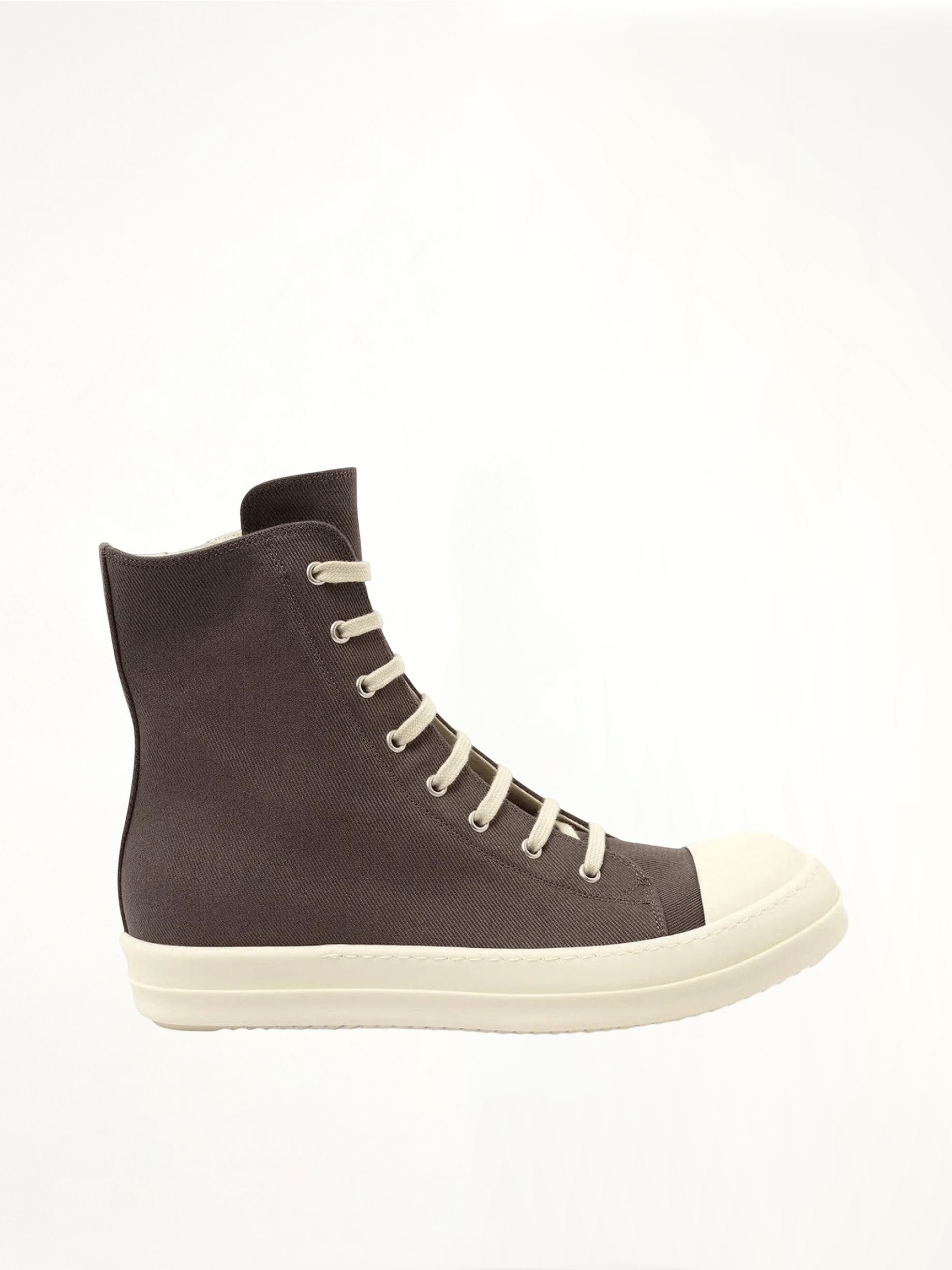 Image of Sneakers. Product name - Sneaks in Brown colour by brand - RICK OWENS DRKSHDW
