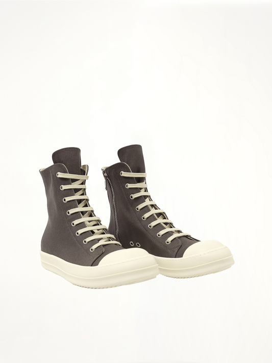 RICK OWENS DRKSHDW Sneaks (Brown)