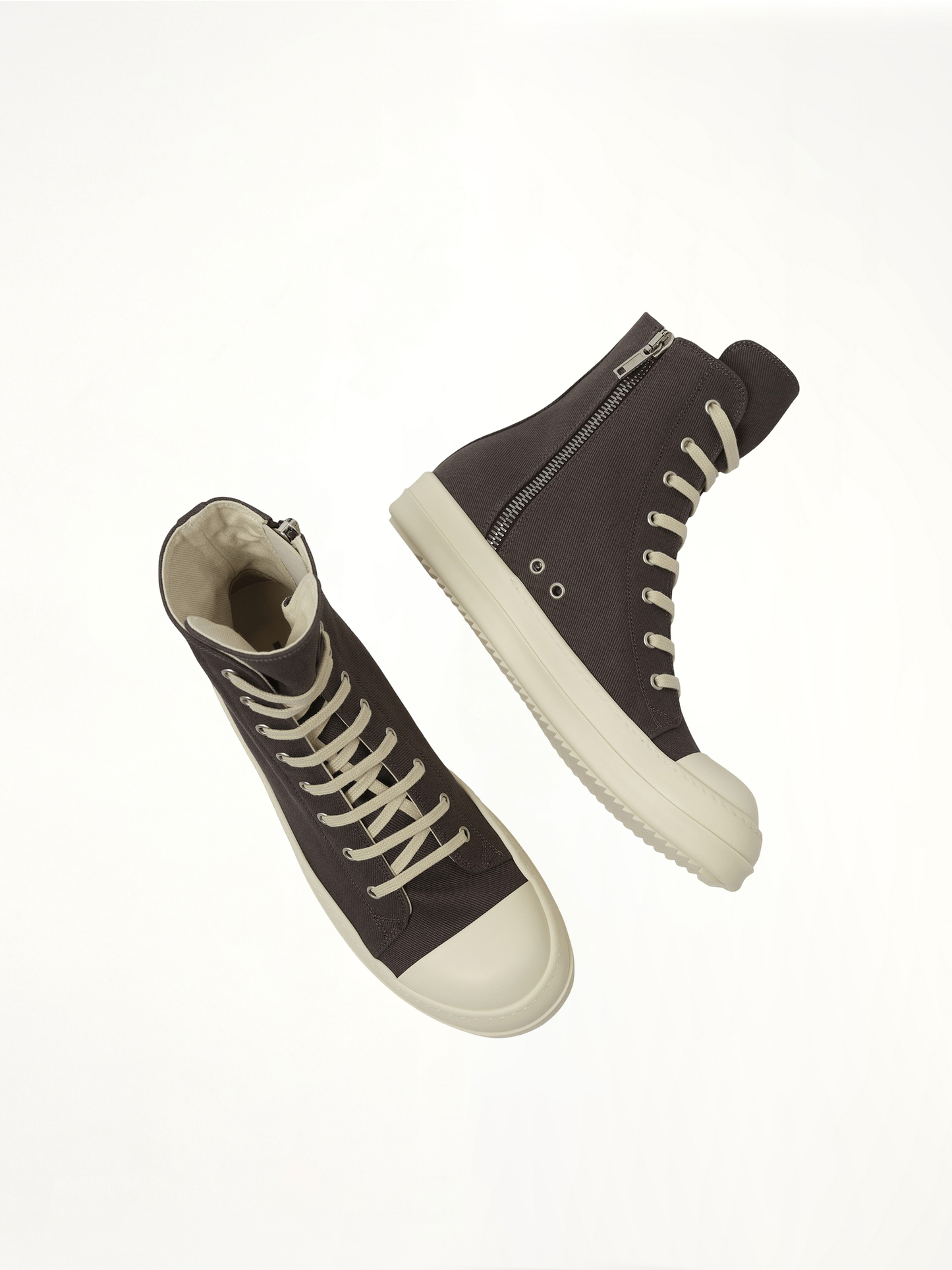 RICK OWENS DRKSHDW Sneaks (Brown)
