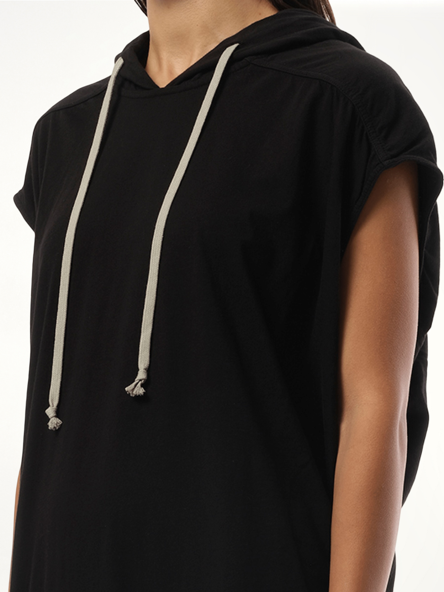RICK OWENS DRKSHDW Edfu T Dress (Black)