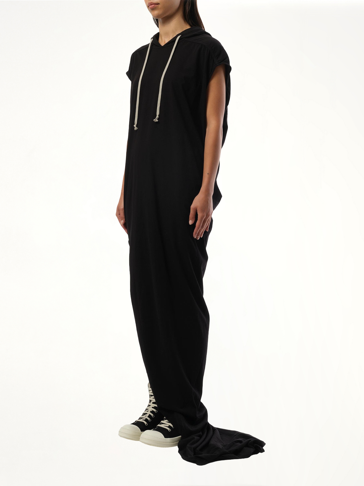RICK OWENS DRKSHDW Edfu T Dress (Black)
