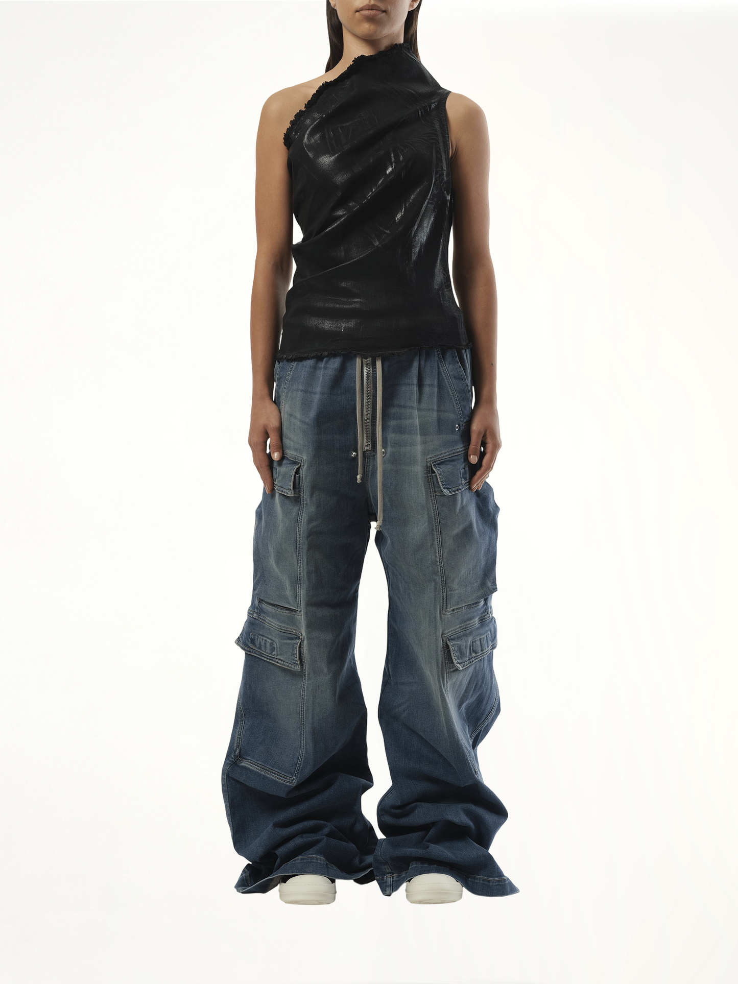 RICK OWENS DRKSHDW Athena Top (Black)