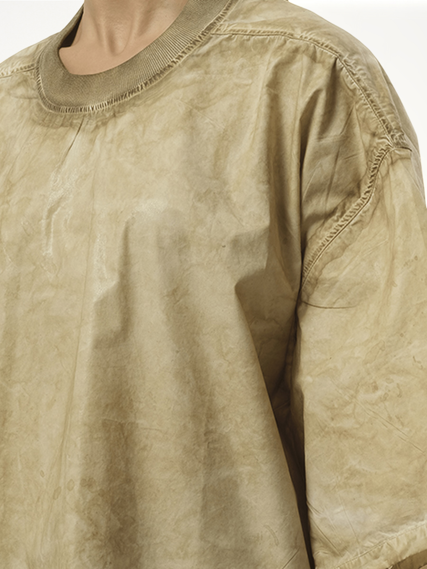 RICK OWENS DRKSHDW Tommy T-Shirt (Brown)